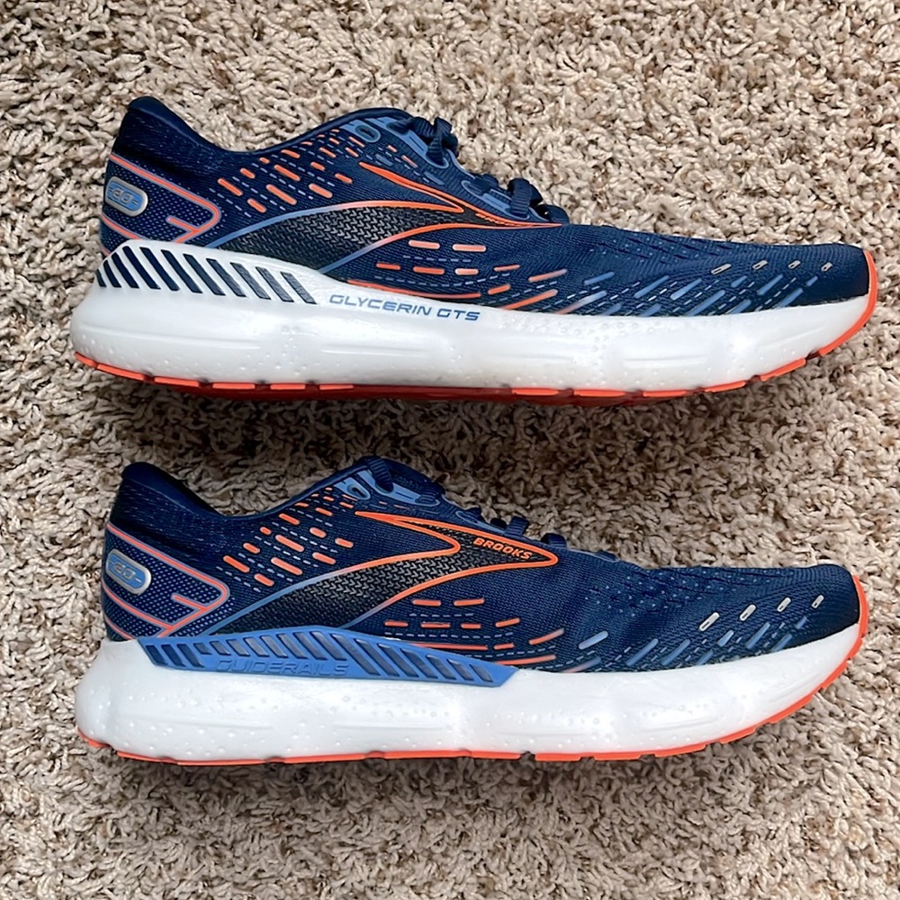 Brooks Glycerine GTS 20, Mens size 10.5